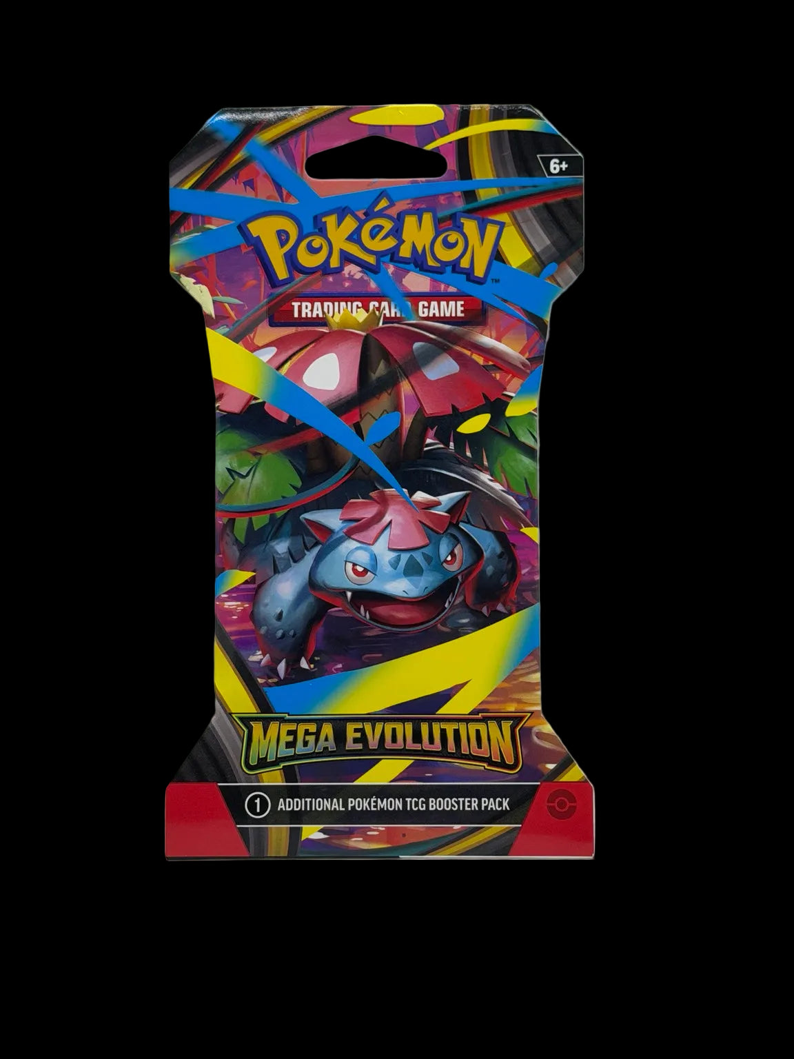 Pokémon TCG: Mega Evolution Sleeved Booster Pack