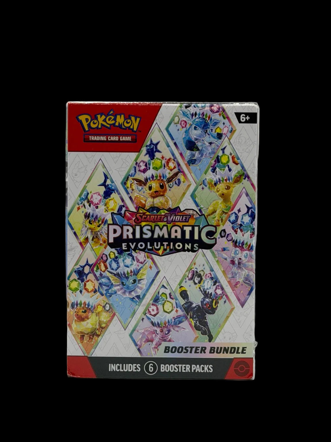 Pokémon TCG: Scarlet & Violet — Prismatic Evolutions Booster Bundle