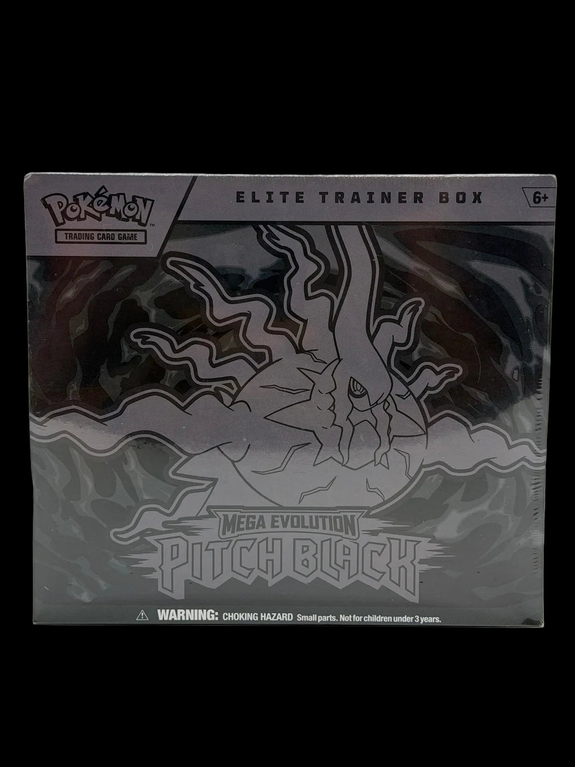 Pokémon TCG: Mega Evolution — Pitch Black Elite Trainer Box