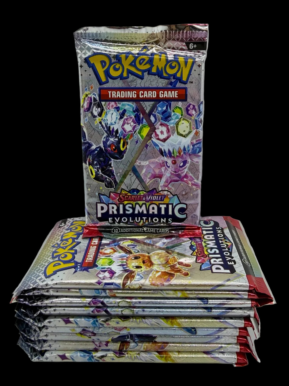 Pokémon TCG: Scarlet & Violet — Prismatic Evolutions Booster Pack