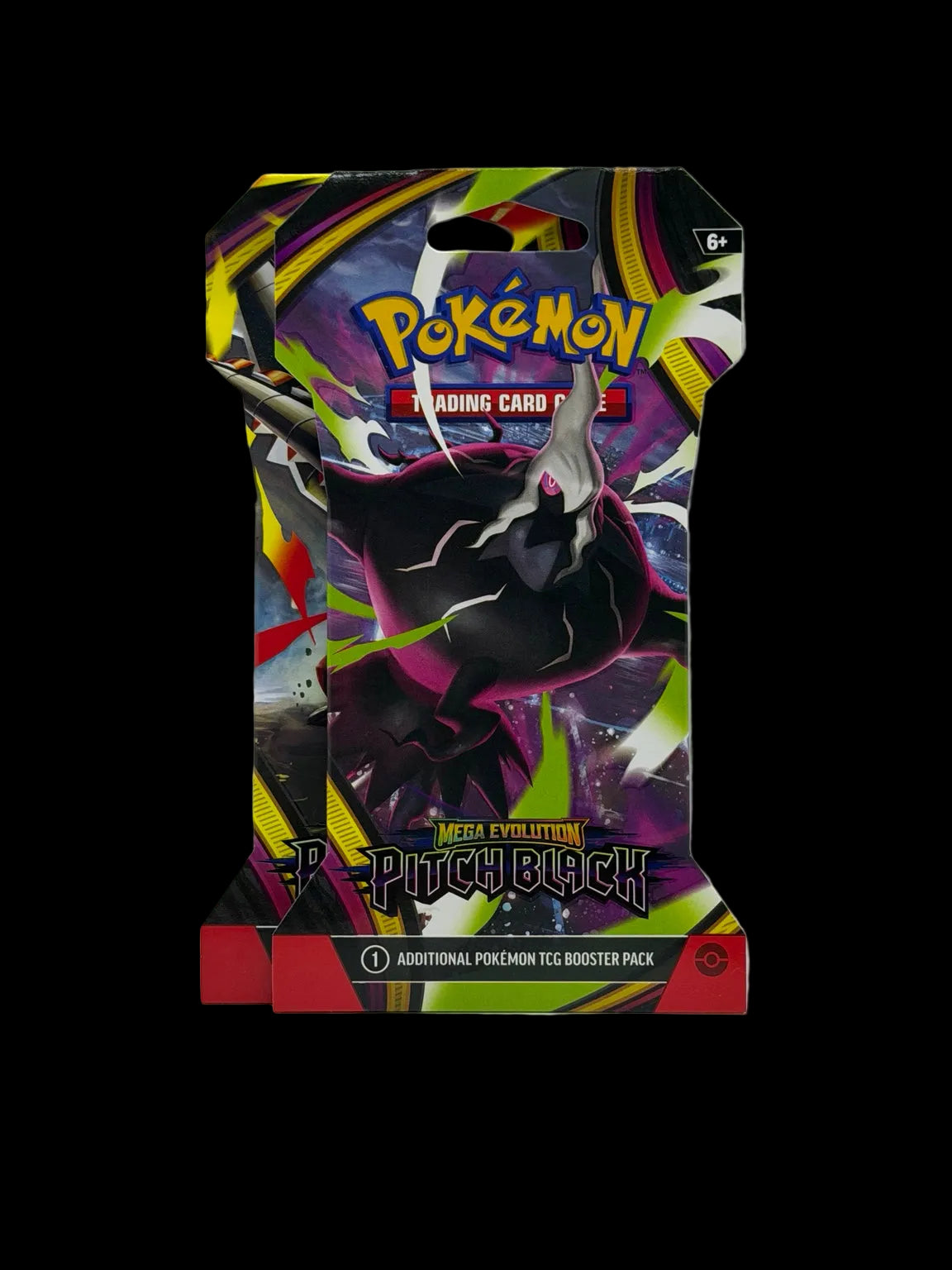 Pokémon TCG: Mega Evolution — Pitch Black Sleeved Booster Pack