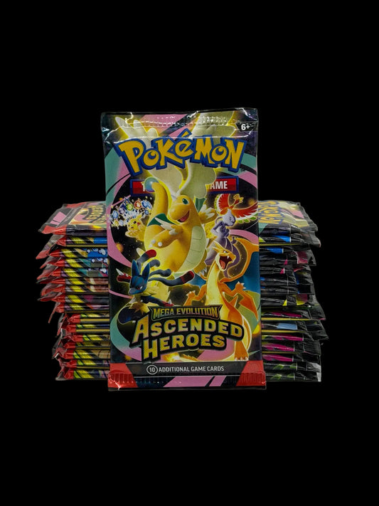 Pokémon TCG: Mega Evolution — Ascended Heroes Booster Pack