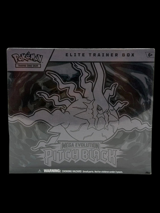 Pokémon TCG: Mega Evolution — Pitch Black Elite Trainer Box