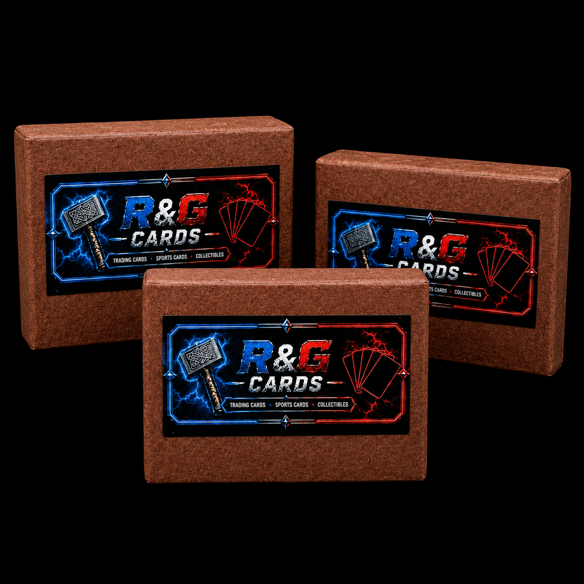 R&G Pokémon Mystery Boxes