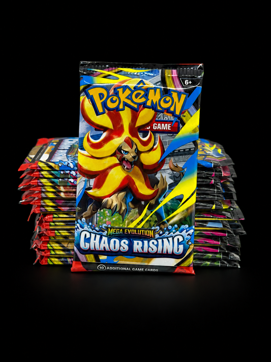 Pokémon TCG: Mega Evolution — Chaos Rising Booster Pack