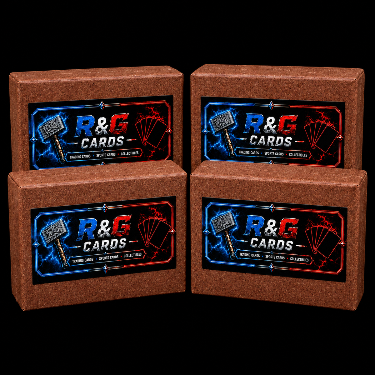 R&G Pokémon Mystery Boxes